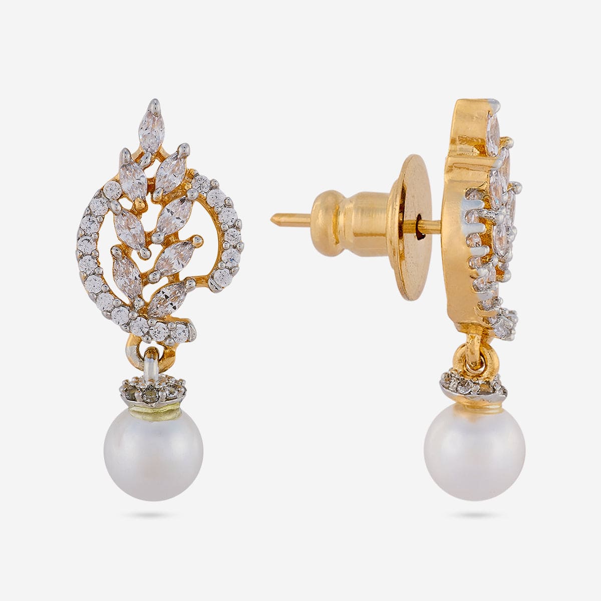 Zircon Earring Zircon Earring 190424