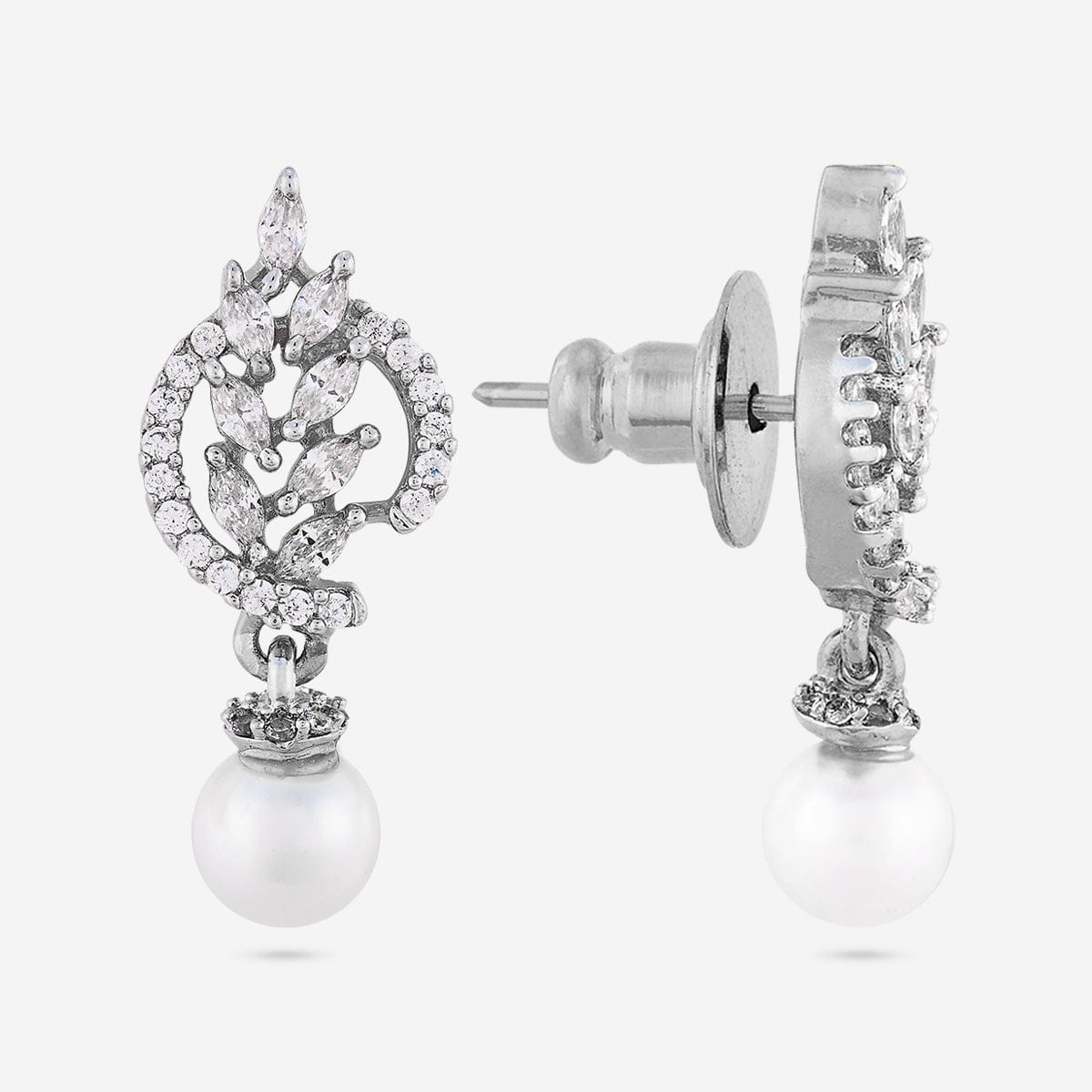 Zircon Earring Zircon Earring 190424