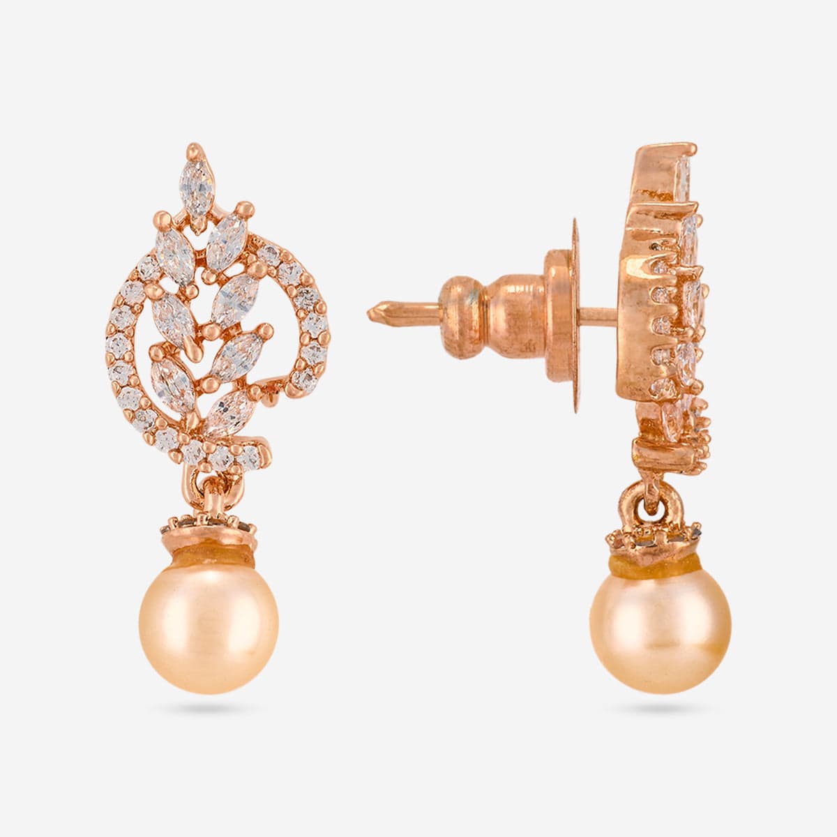 Zircon Earring Zircon Earring 190424