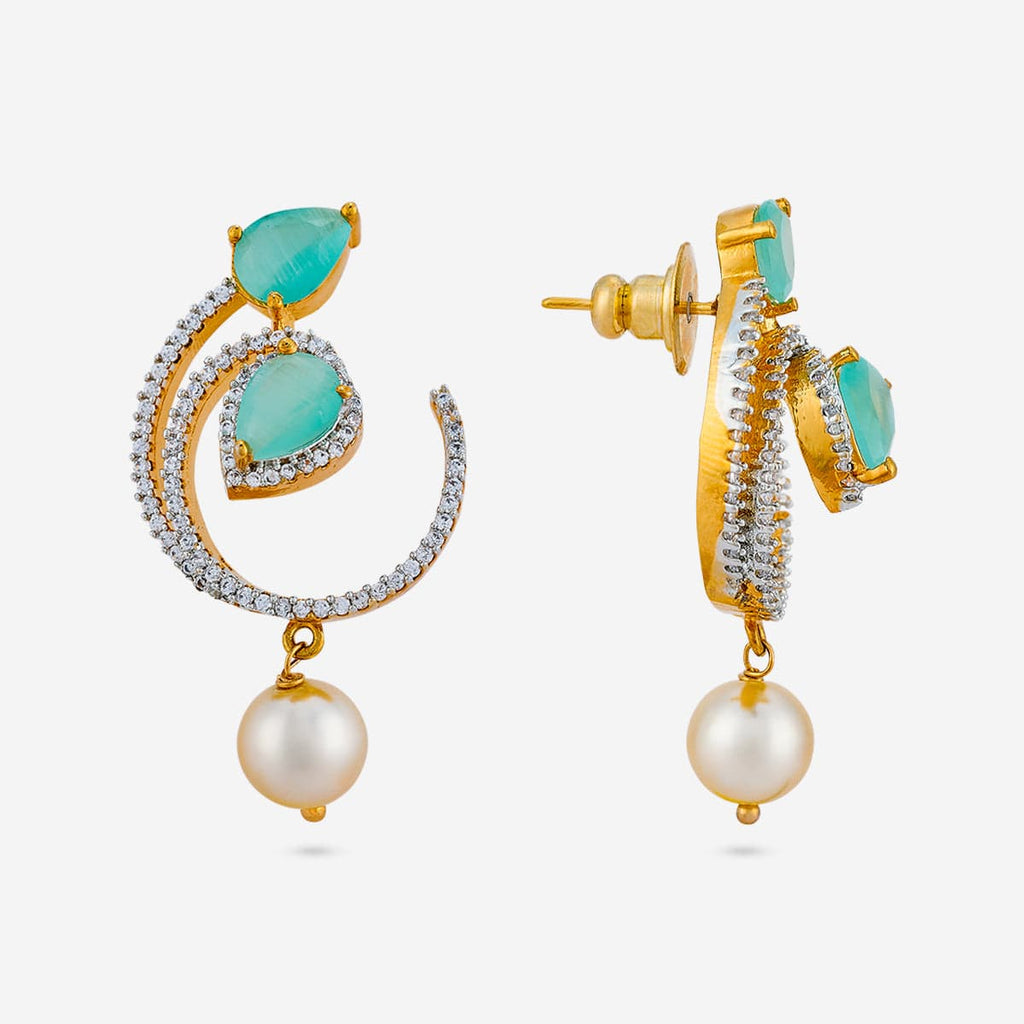 Zircon Earring Zircon Earring 190425