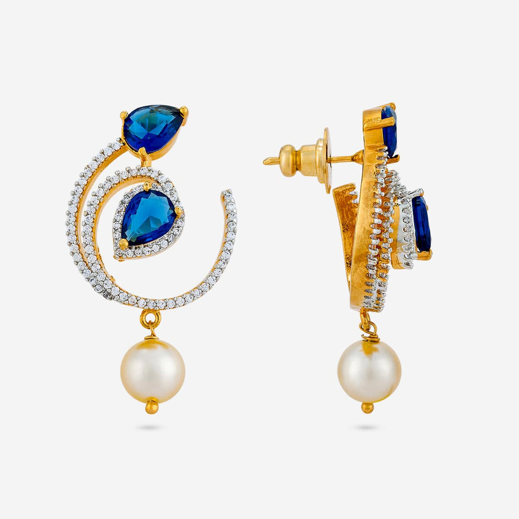 Zircon Earring Zircon Earring 190425