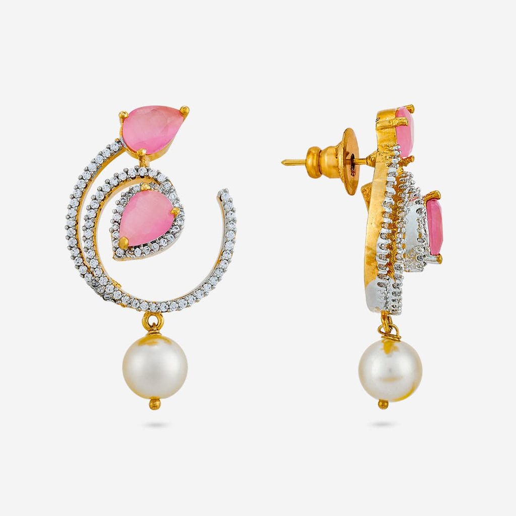 Zircon Earring Zircon Earring 190425