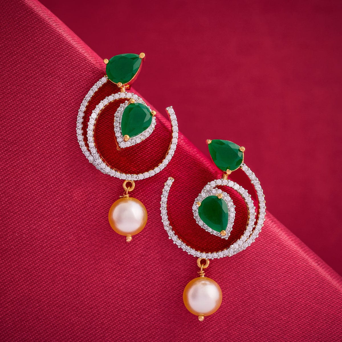 Zircon Earring Zircon Earring 190425