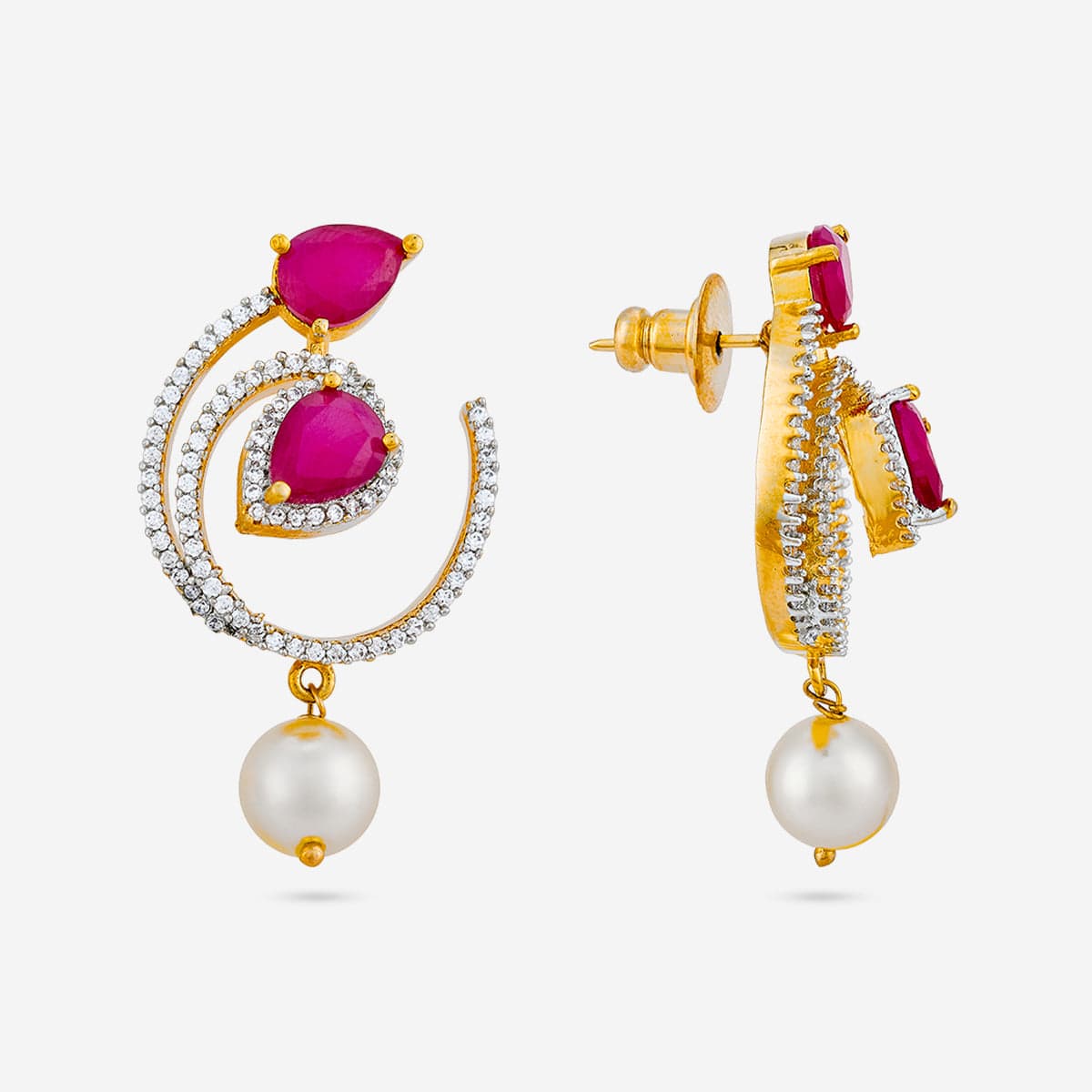 Zircon Earring Zircon Earring 190425