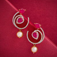 Zircon Earring Zircon Earring 190425