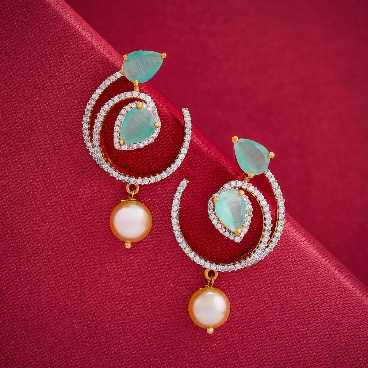 Zircon Earring Zircon Earring 190425