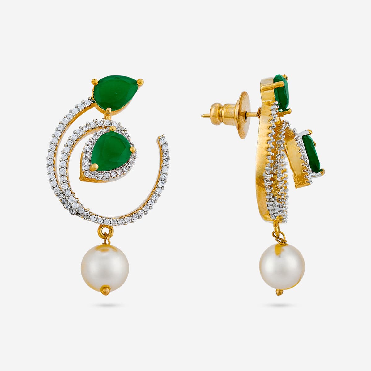 Zircon Earring Zircon Earring 190425