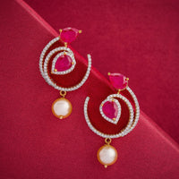 Zircon Earring Zircon Earring 190425