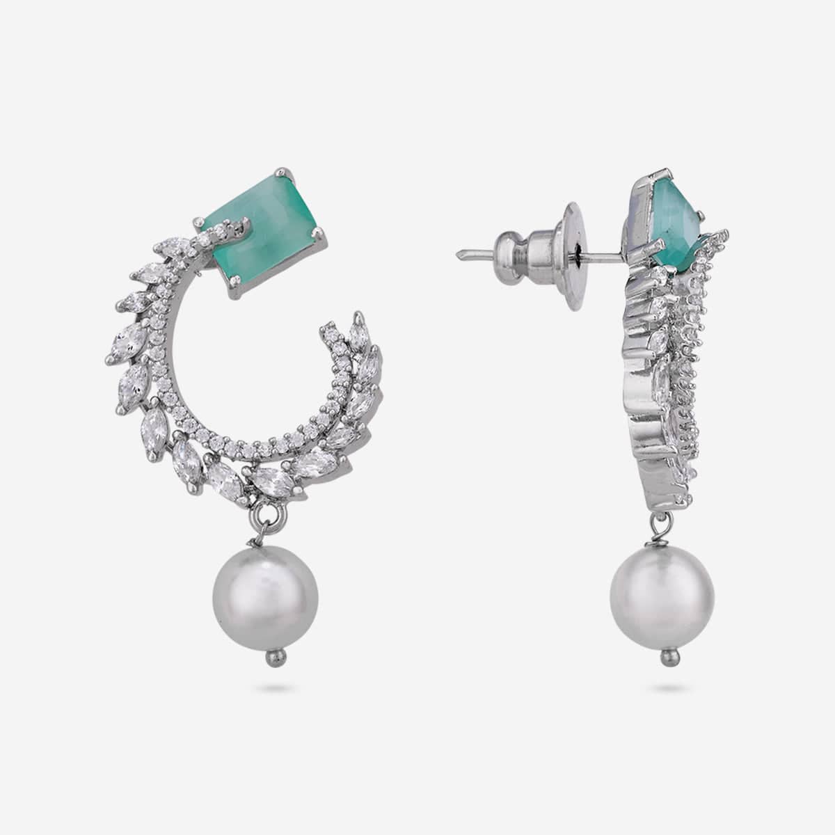 Zircon Earring Zircon Earring 190426