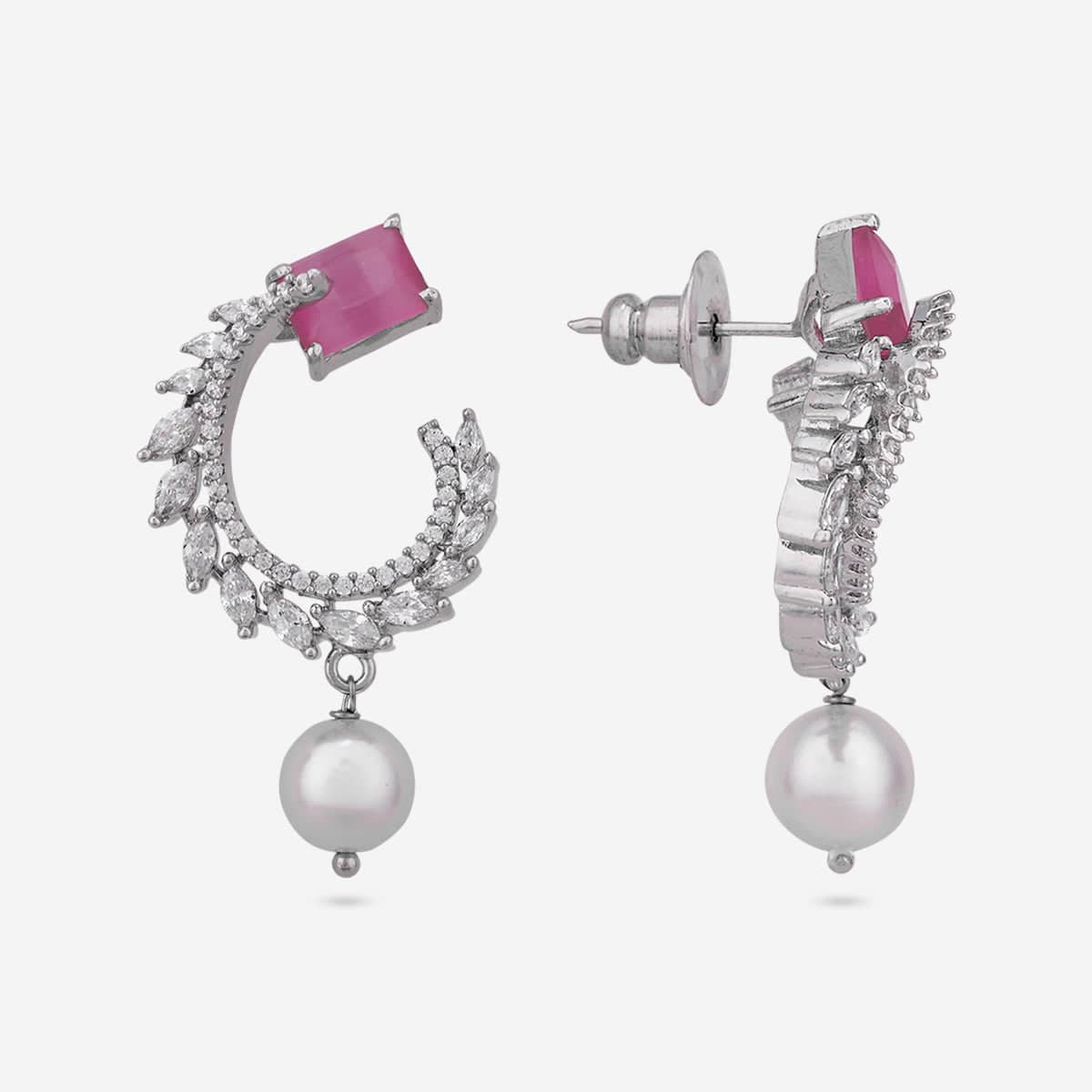 Zircon Earring Zircon Earring 190426