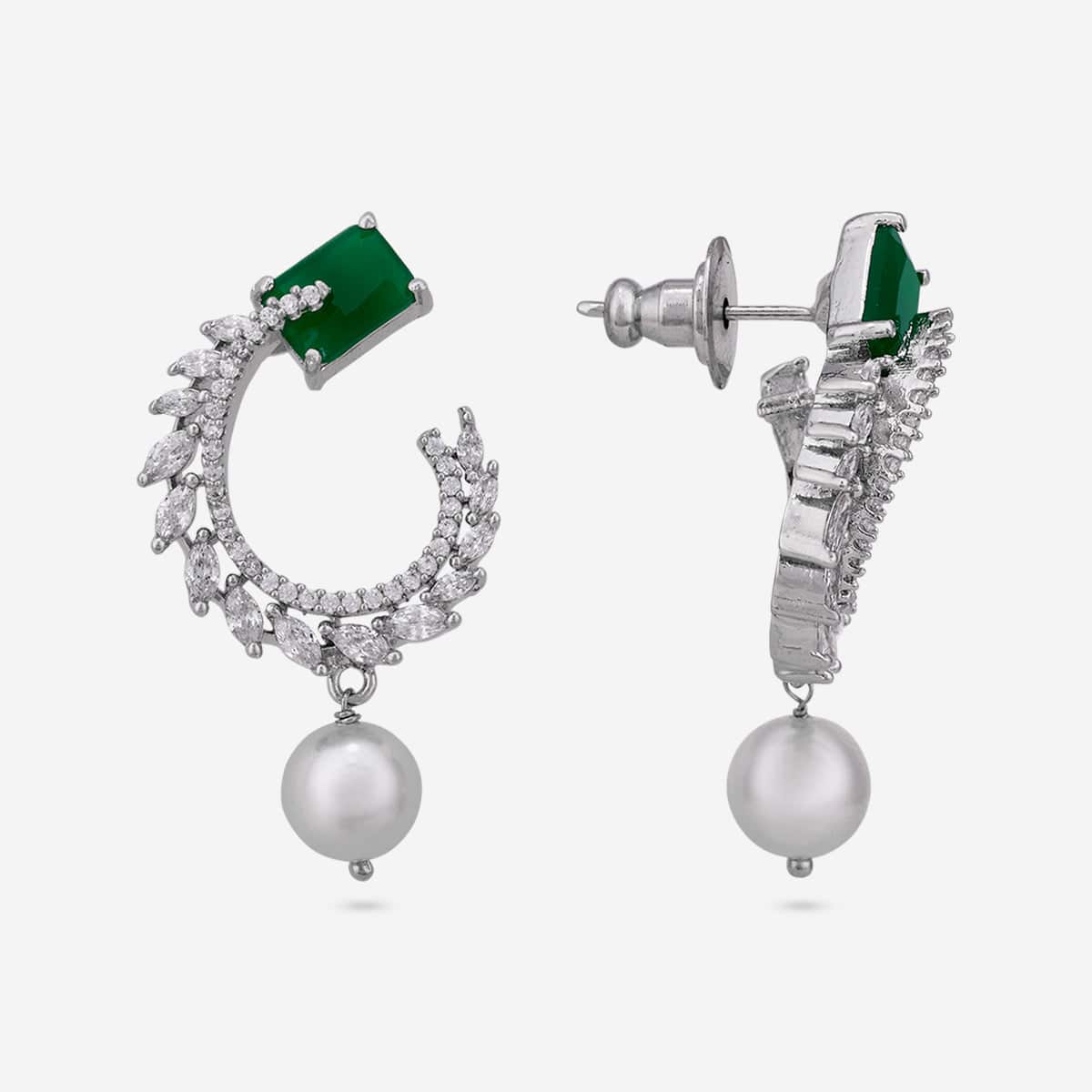 Zircon Earring Zircon Earring 190426