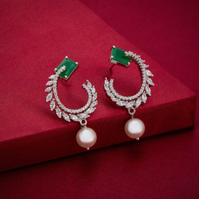 Zircon Earring Zircon Earring 190426