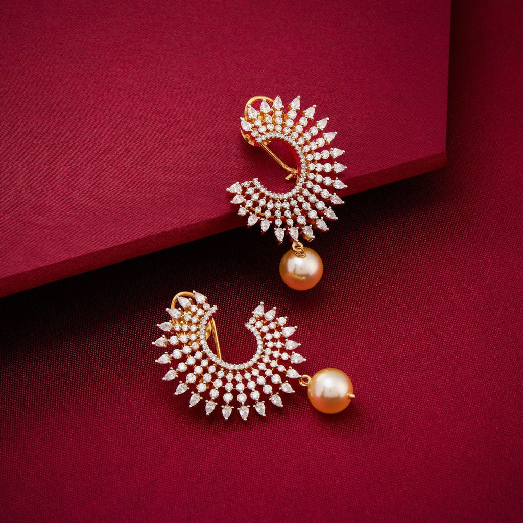 Zircon Earring Zircon Earring 190427