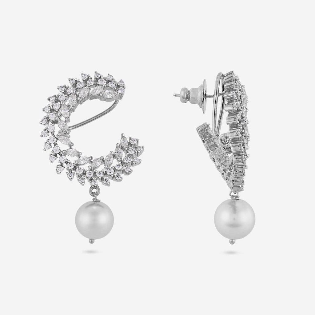 Zircon Earring Zircon Earring 190428