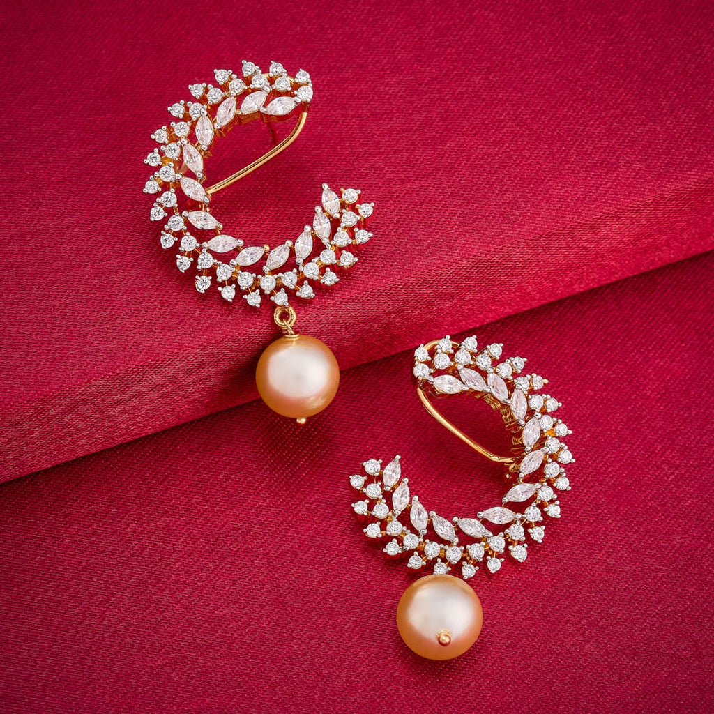 Zircon Earring Zircon Earring 190428