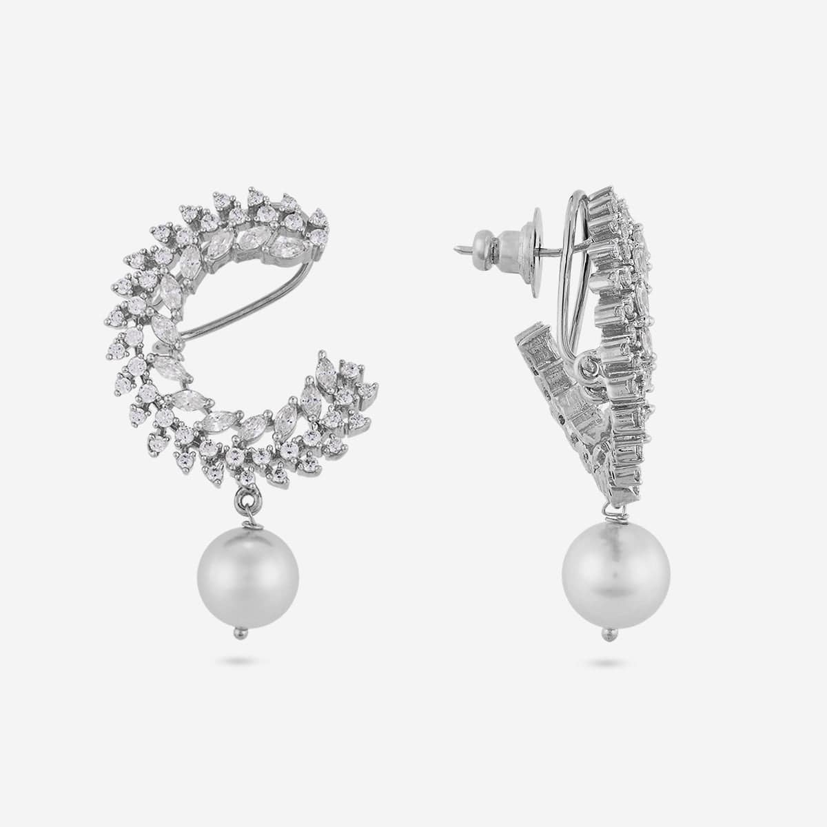 Zircon Earring Zircon Earring 190428