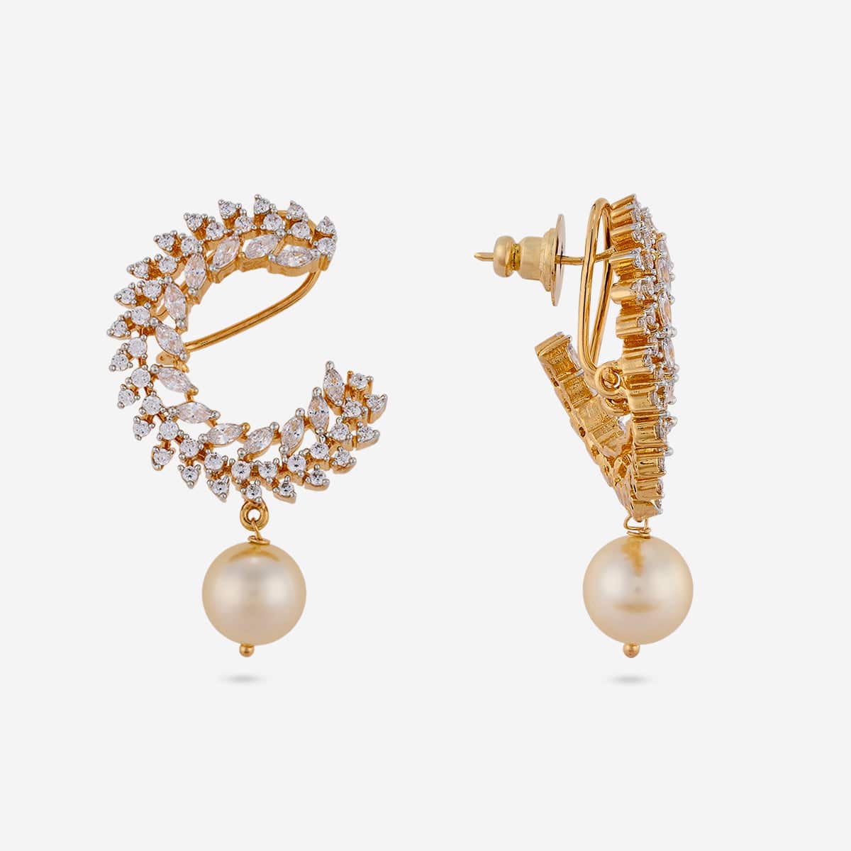 Zircon Earring Zircon Earring 190428