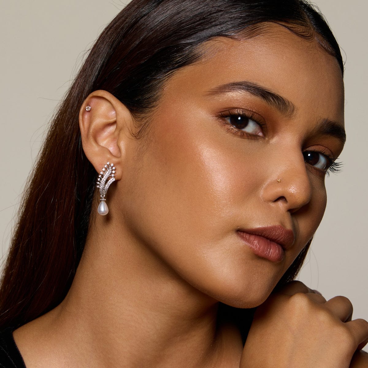 Zircon Earring Zircon Earring 190429