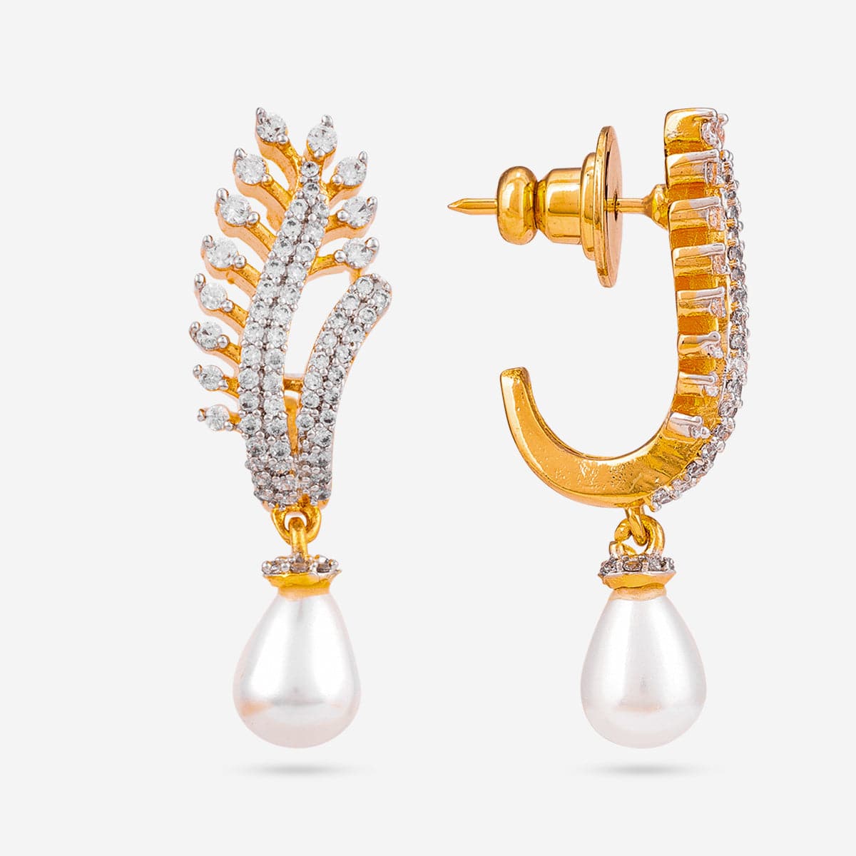 Zircon Earring Zircon Earring 190429