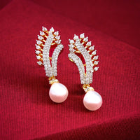 Zircon Earring Zircon Earring 190429
