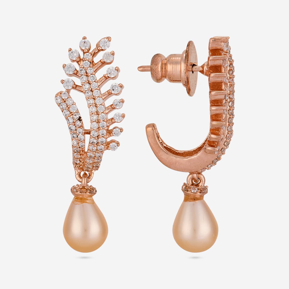 Zircon Earring Zircon Earring 190429