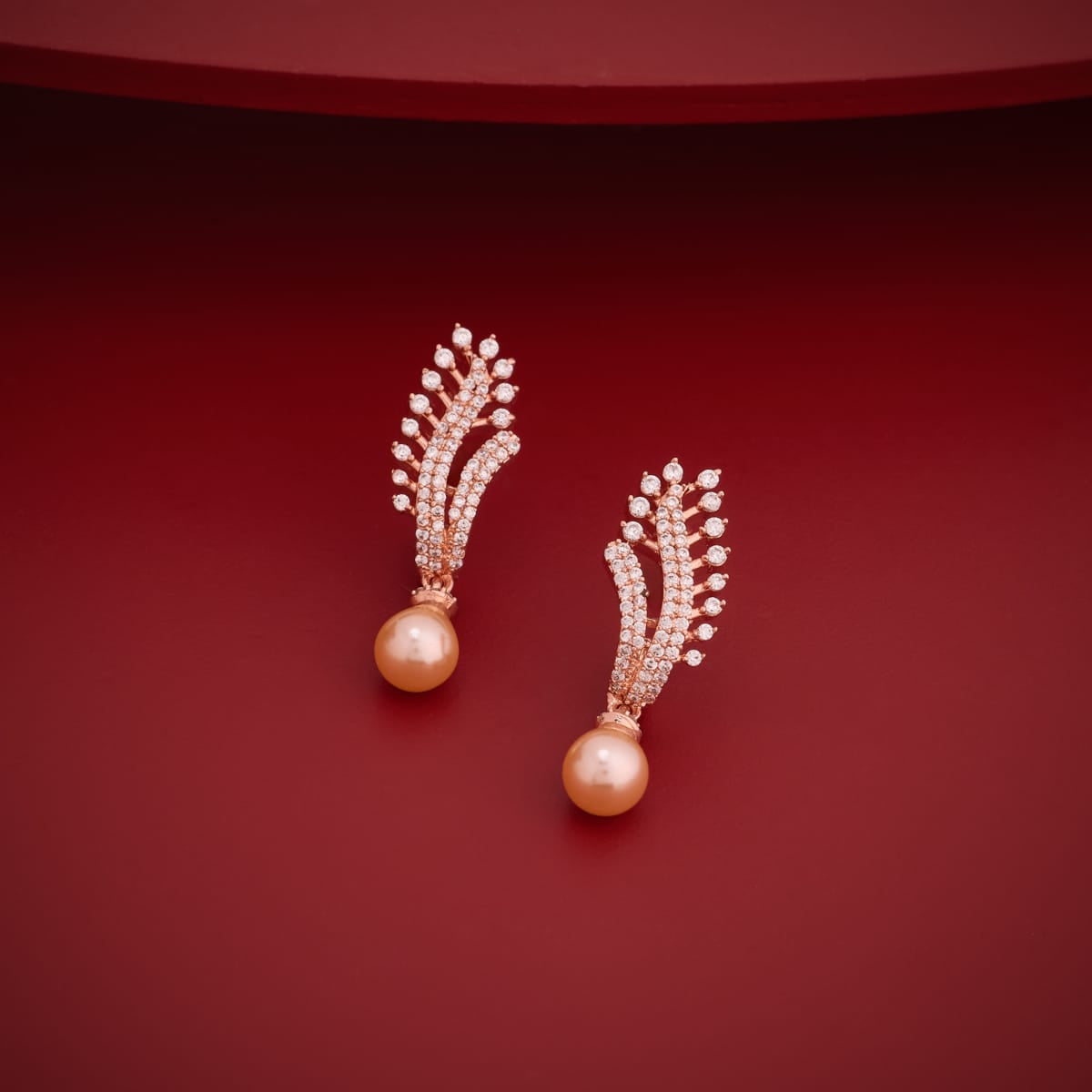 Zircon Earring Zircon Earring 190429