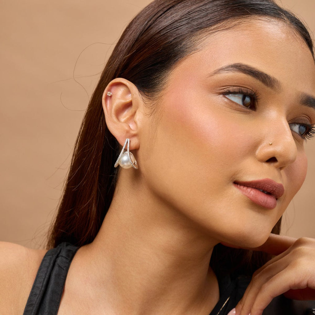 Zircon Earring Zircon Earring 190430