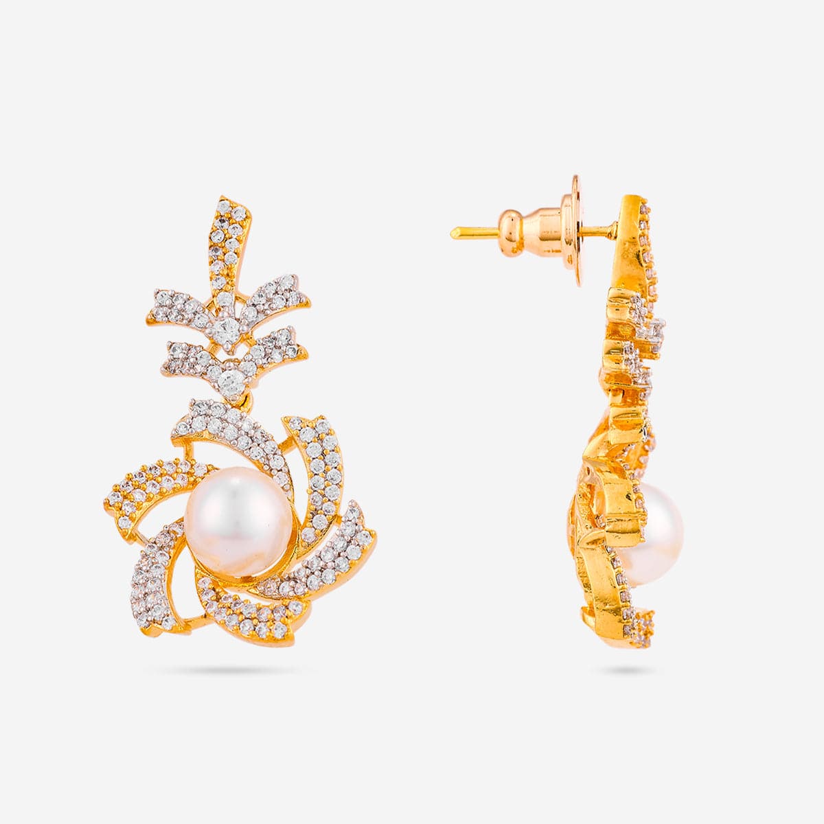 Zircon Earring Zircon Earring 190431