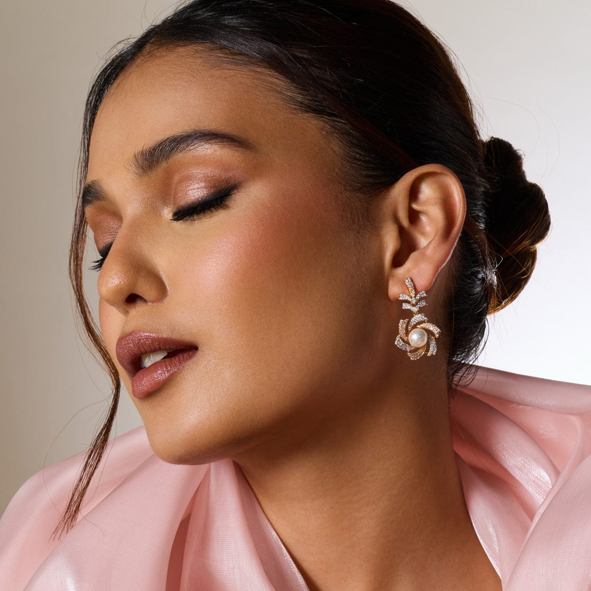 Zircon Earring Zircon Earring 190431