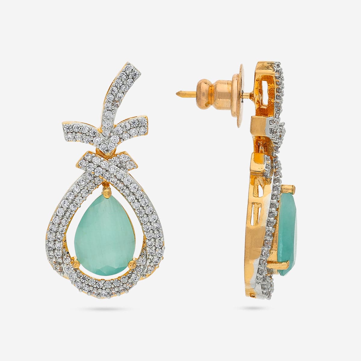 Zircon Earring Zircon Earring 190432