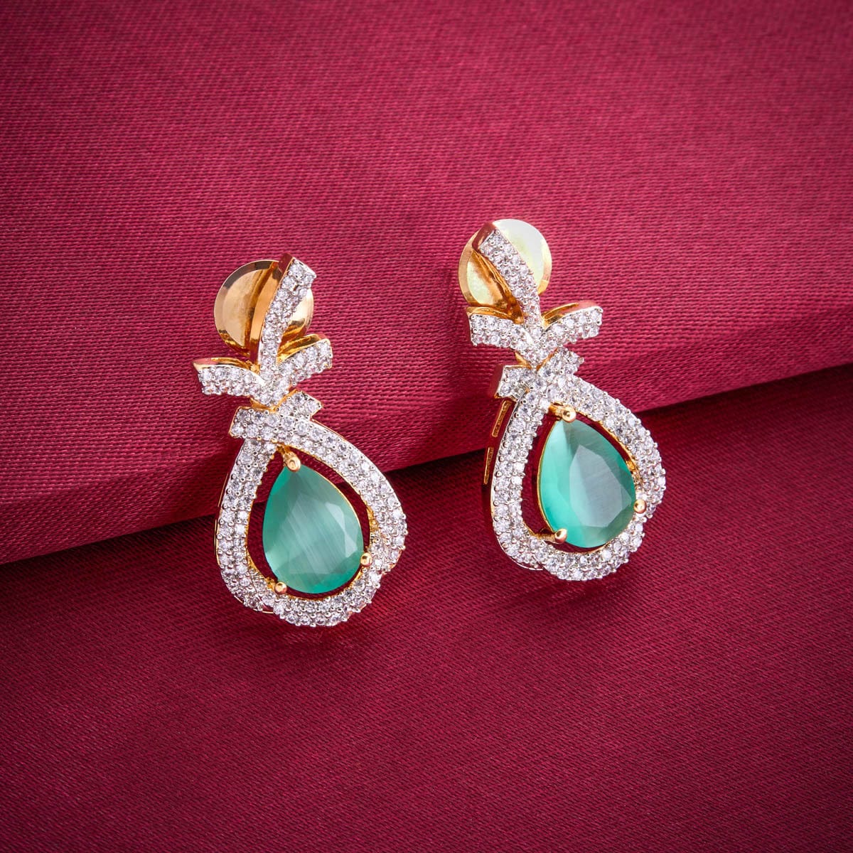 Zircon Earring Zircon Earring 190432