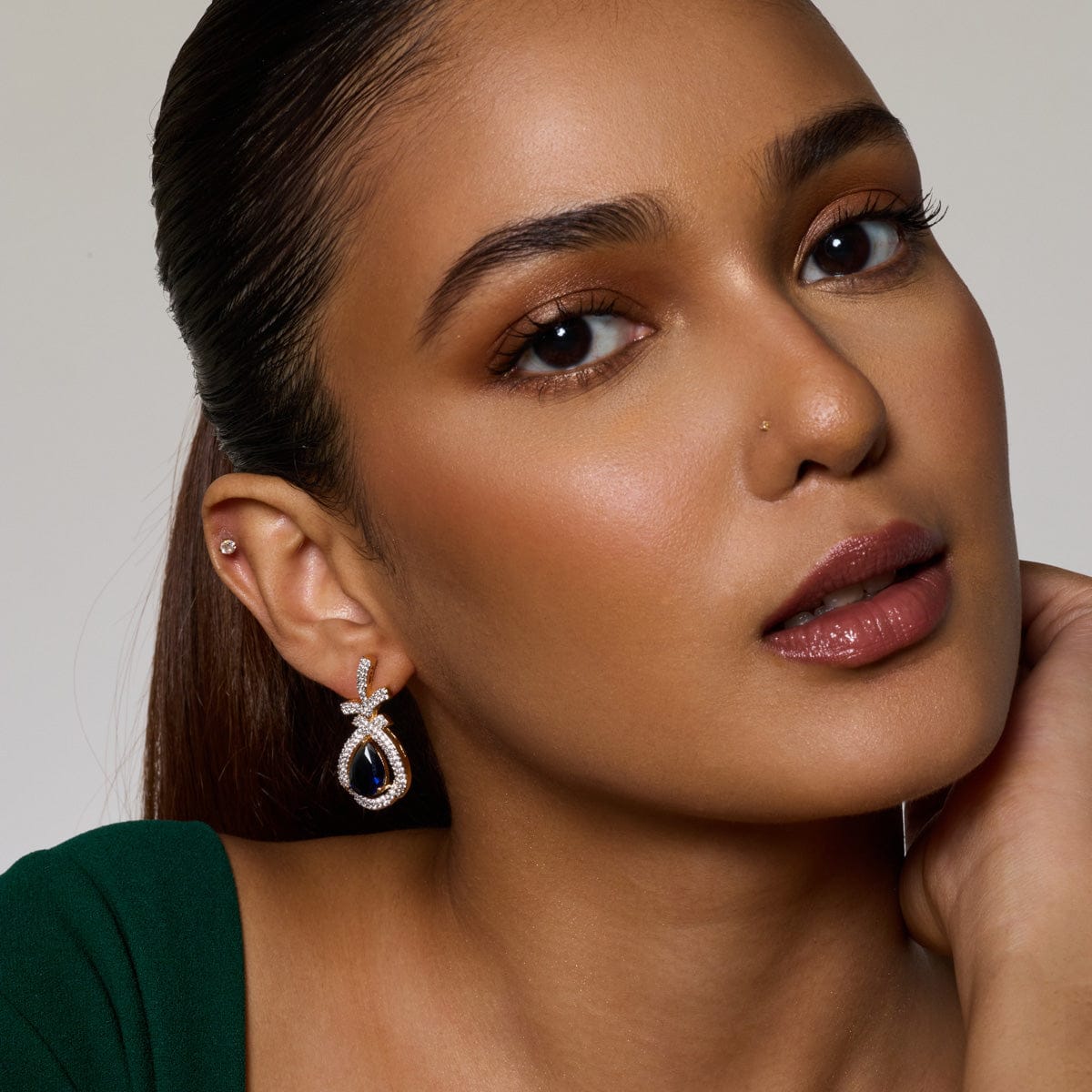 Zircon Earring Zircon Earring 190432