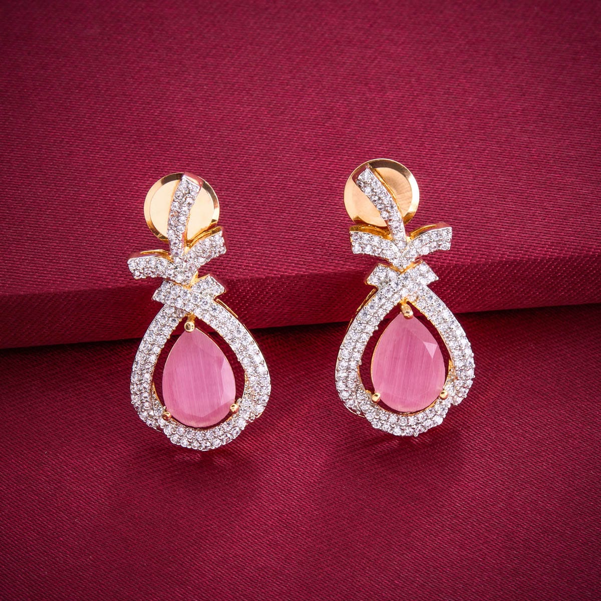 Zircon Earring Zircon Earring 190432