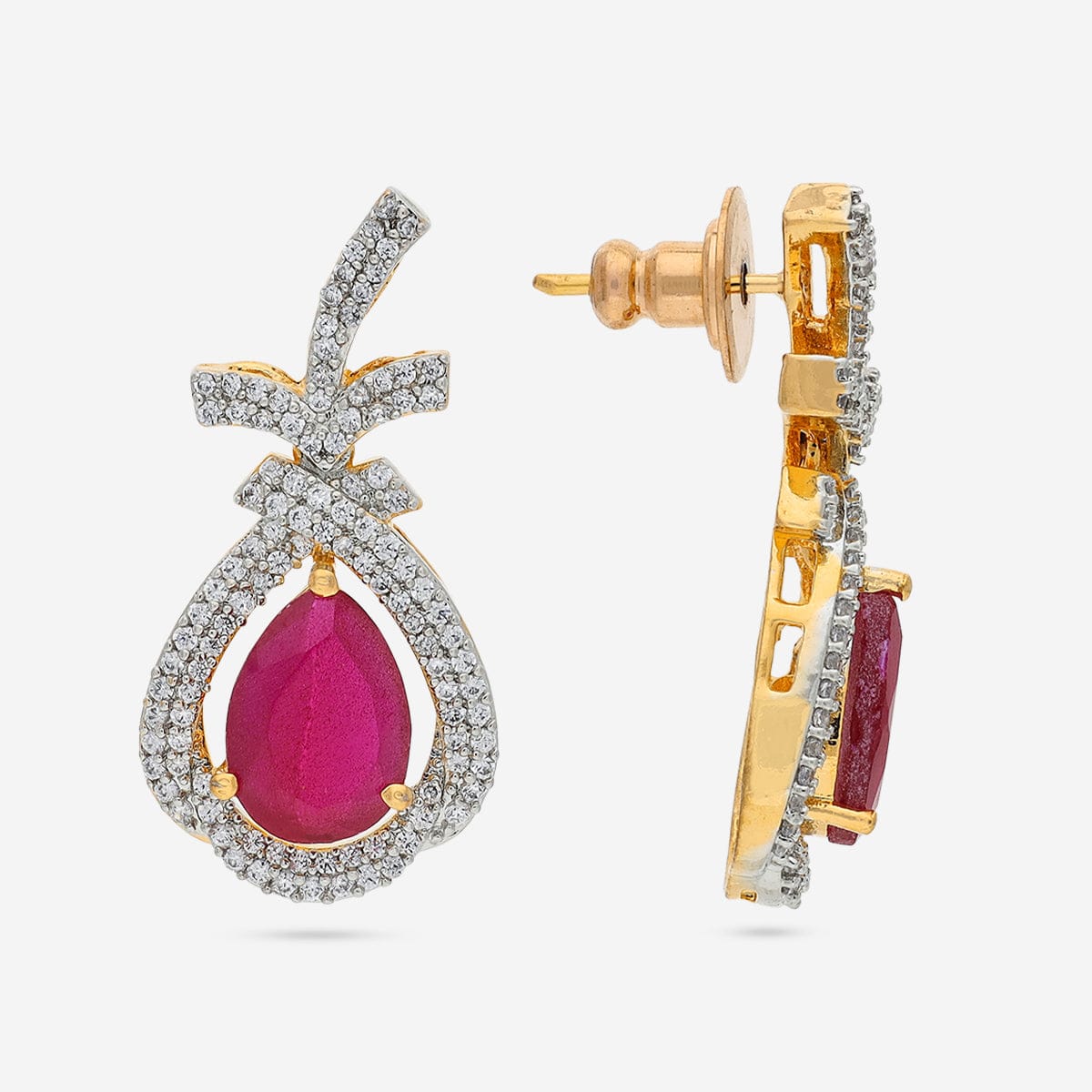 Zircon Earring Zircon Earring 190432