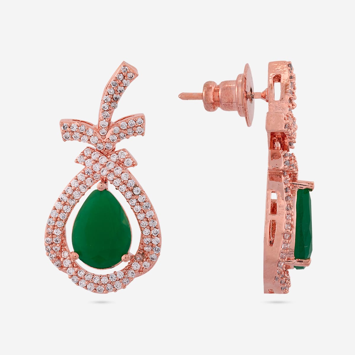 Zircon Earring Zircon Earring 190432