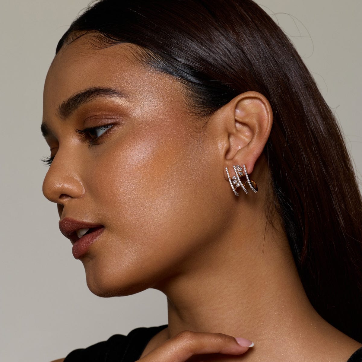 Zircon Earring Zircon Earring 190433