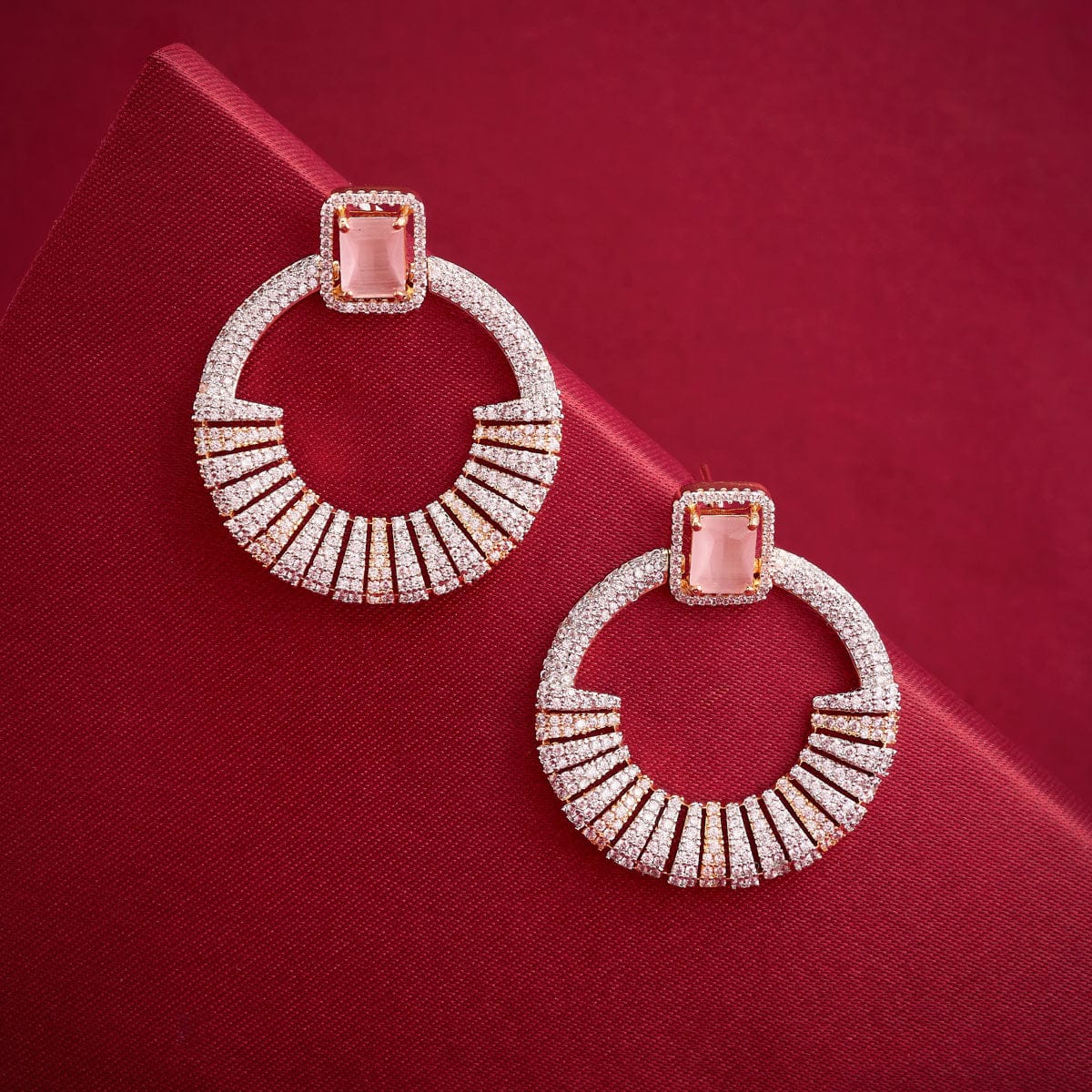 Zircon Earring Zircon Earring 190434