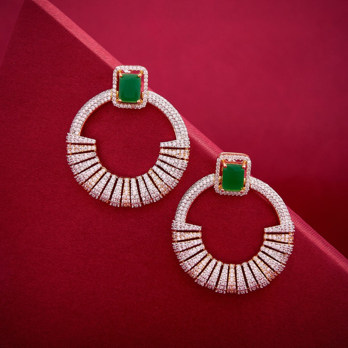 Zircon Earring Zircon Earring 190434