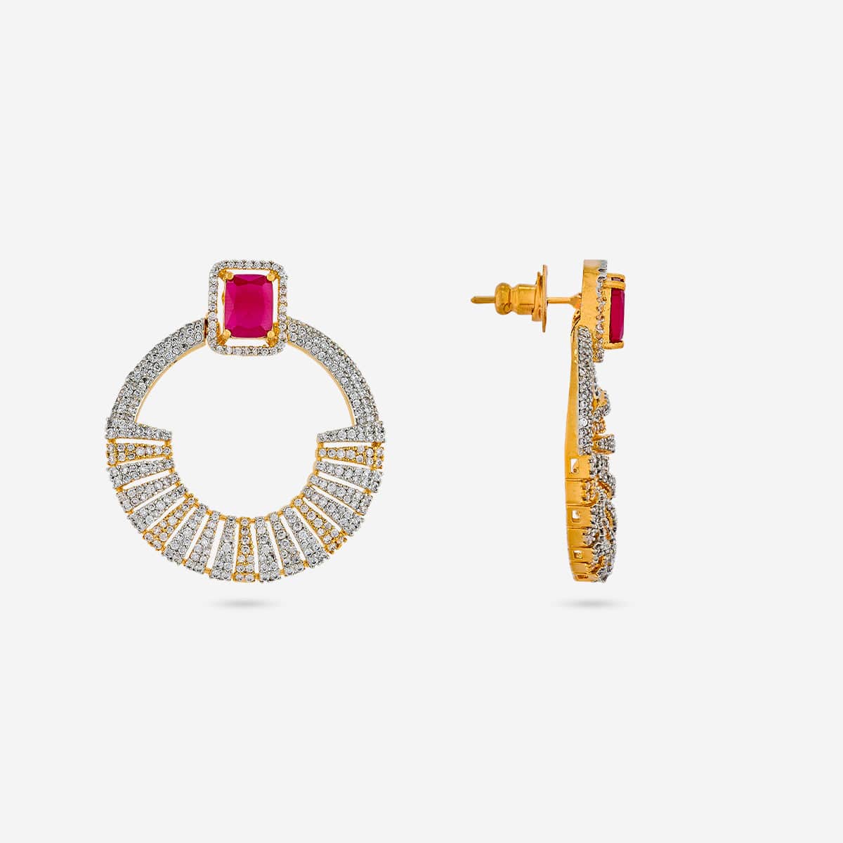 Zircon Earring Zircon Earring 190434