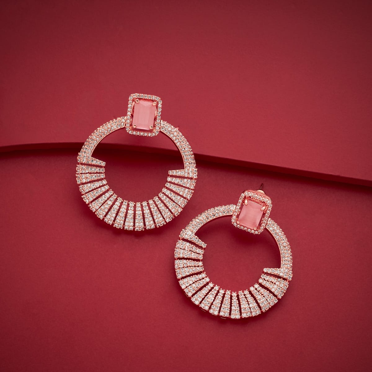 Zircon Earring Zircon Earring 190434
