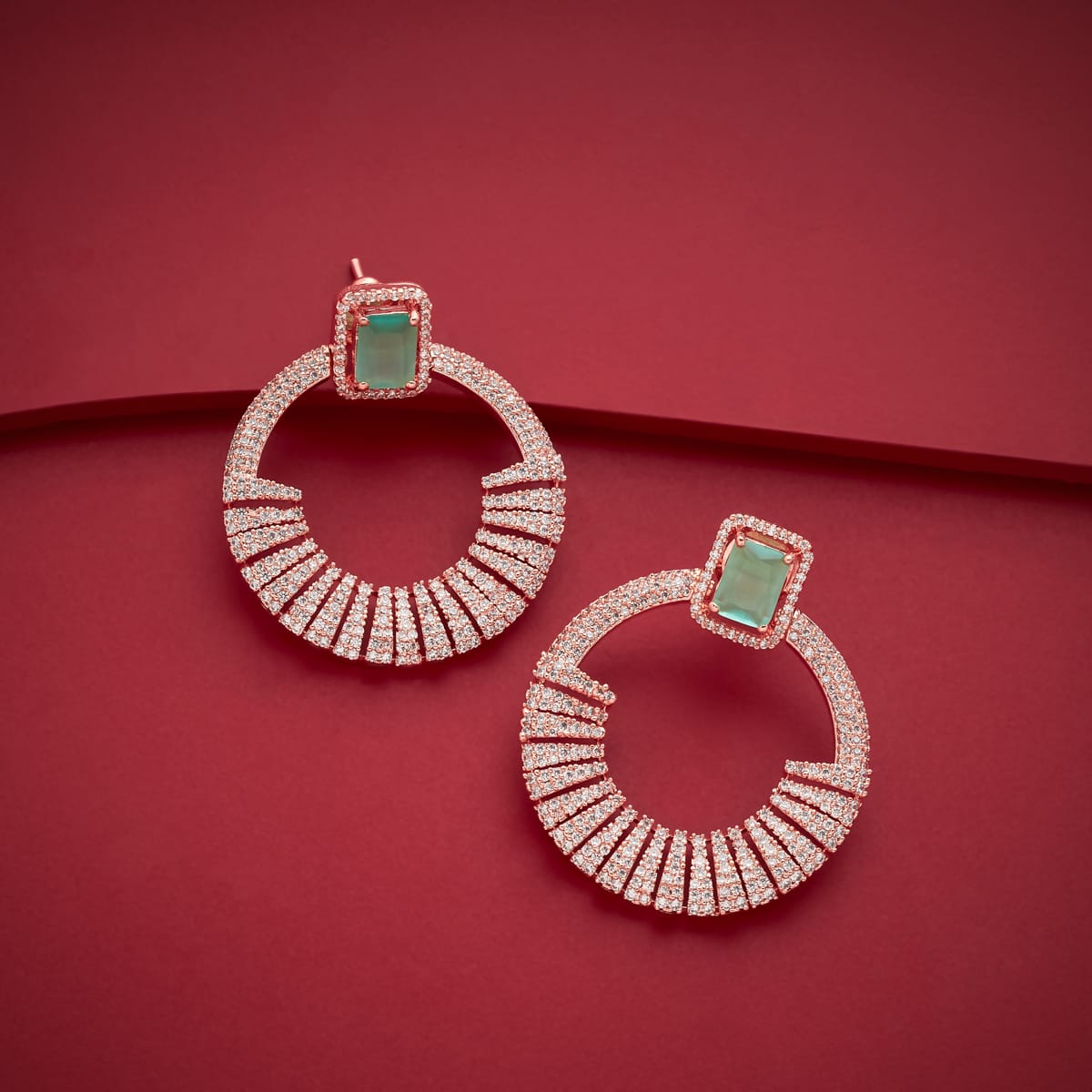 Zircon Earring Zircon Earring 190434