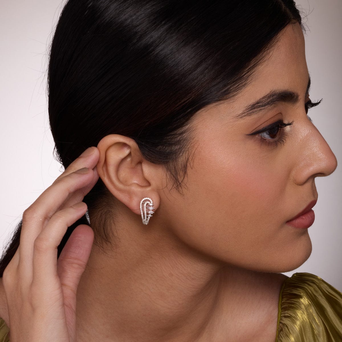 Zircon Earring Zircon Earring 190435