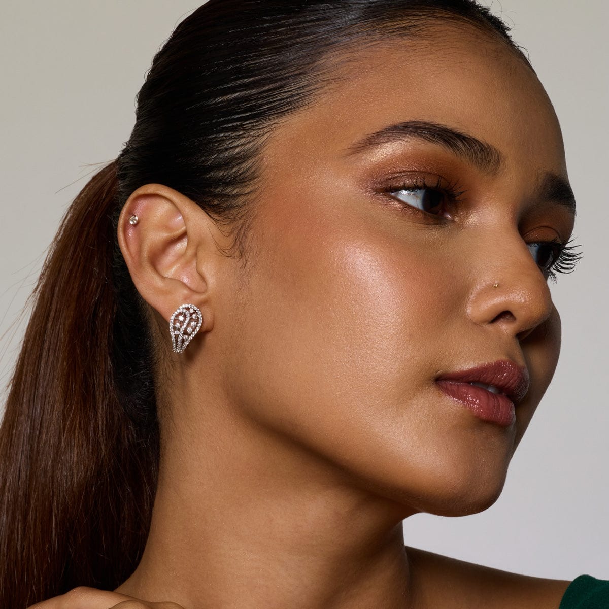 Zircon Earring Zircon Earring 190438