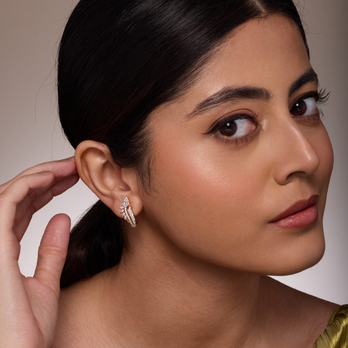 Zircon Earring Zircon Earring 190440