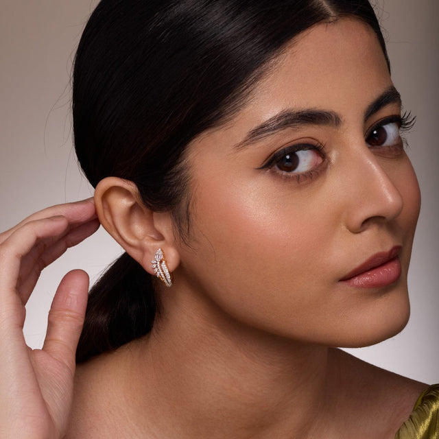 Zircon Earring Zircon Earring 190440