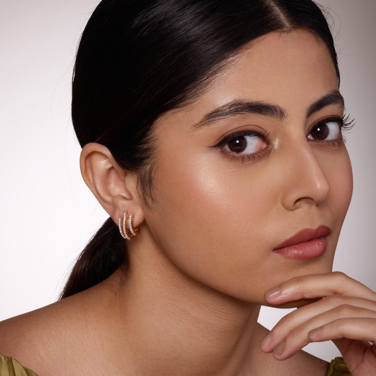 Zircon Earring Zircon Earring 190441