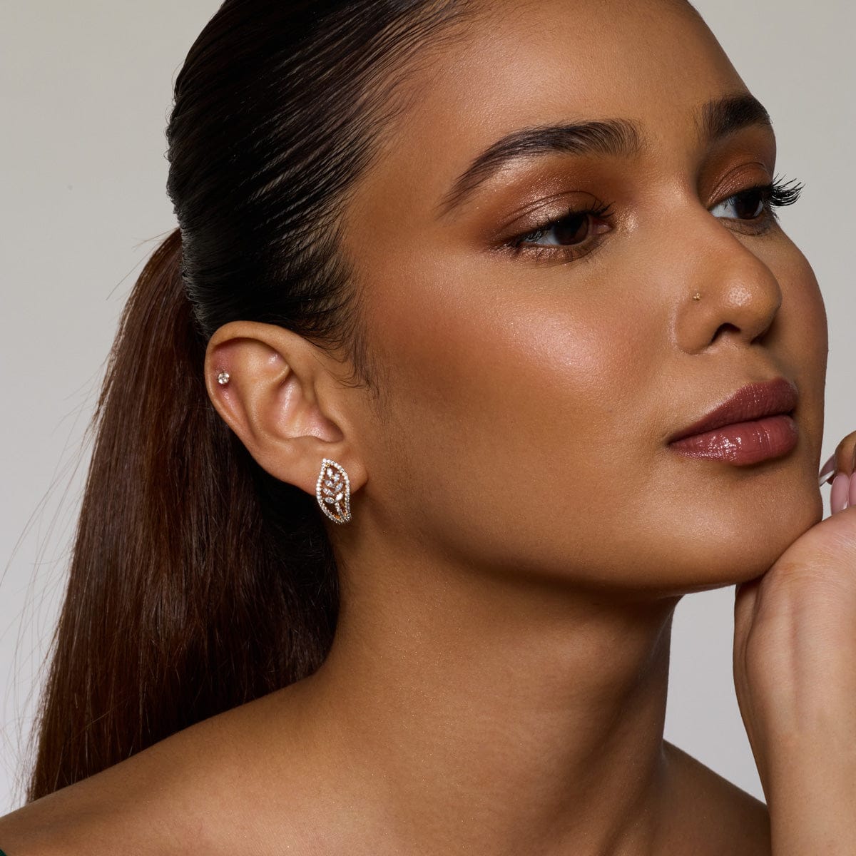 Zircon Earring Zircon Earring 190442