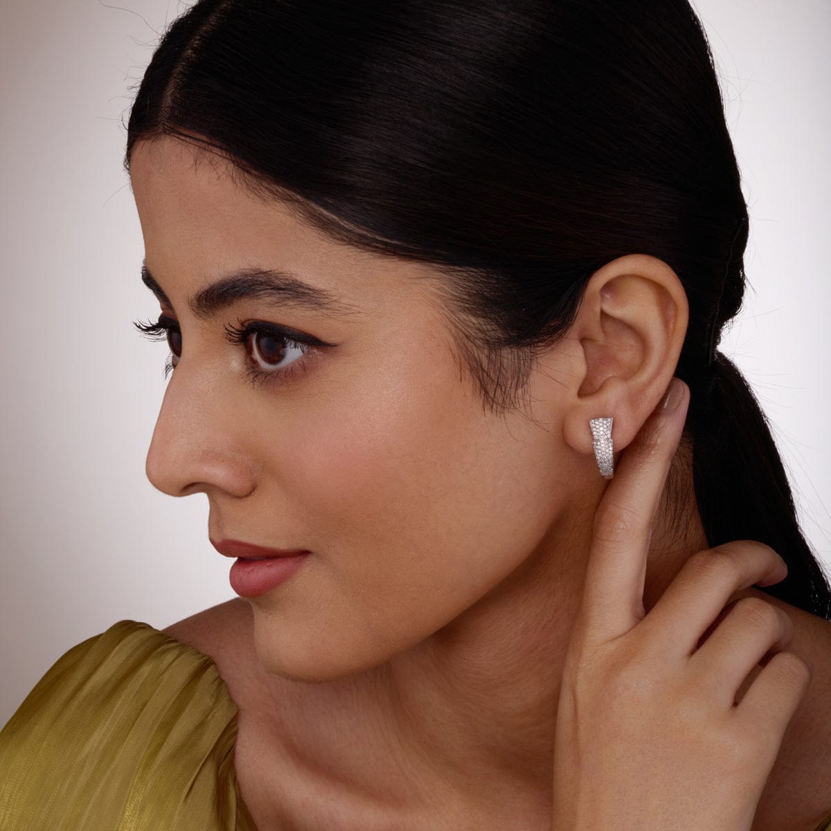 Zircon Earring Zircon Earring 190444