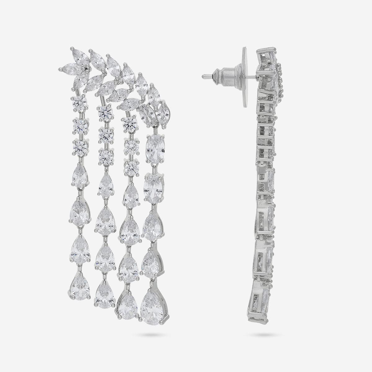 Zircon Earring Zircon Earring 190449