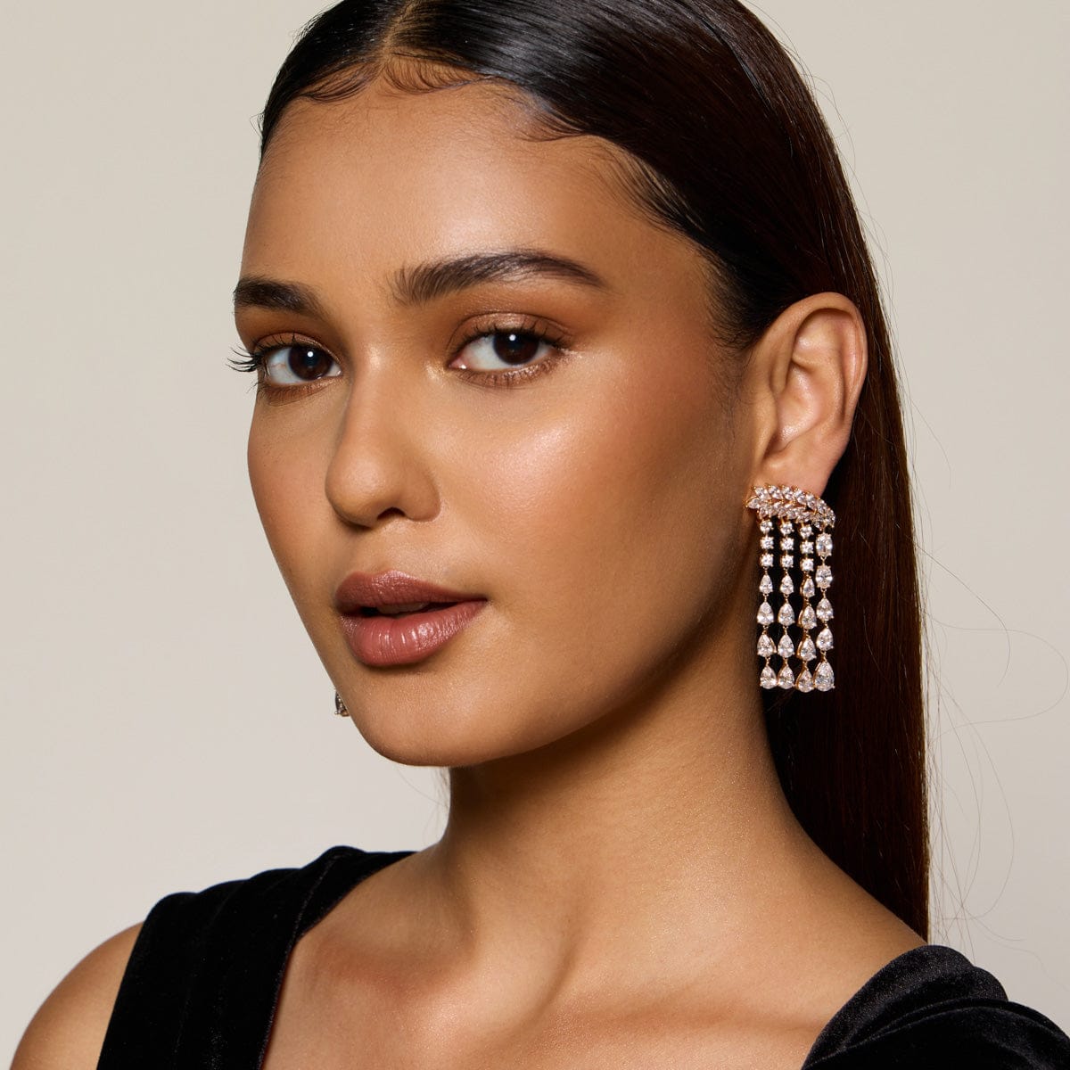 Zircon Earring Zircon Earring 190449